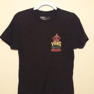 Vans Hawaii graphic tee sz small